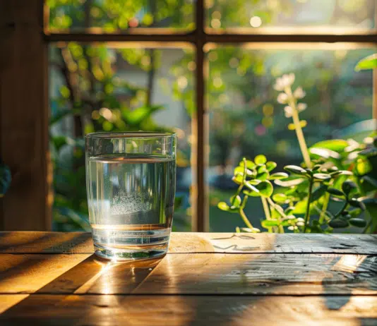 Le pouvoir thérapeutique d’un verre d’eau : au-delà des apparences