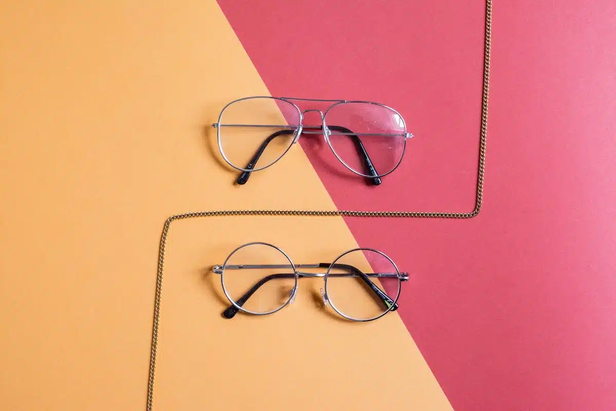 oeil  lunettes