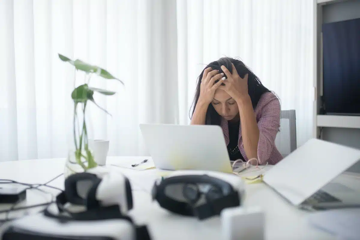 stress travailleur