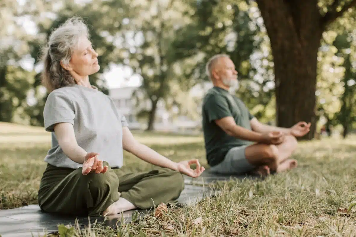 méditation  seniors