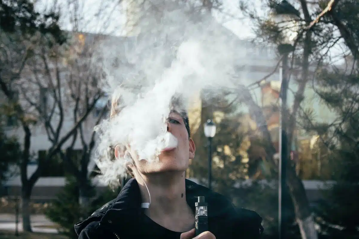 cigarette électronique  nicotine