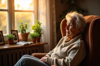 Parent âgé seul : les signes qui doivent alerter après une visite