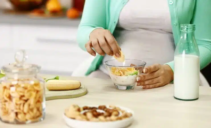 Conseils nutritionnels pour la consommation de cheddar pendant la grossesse