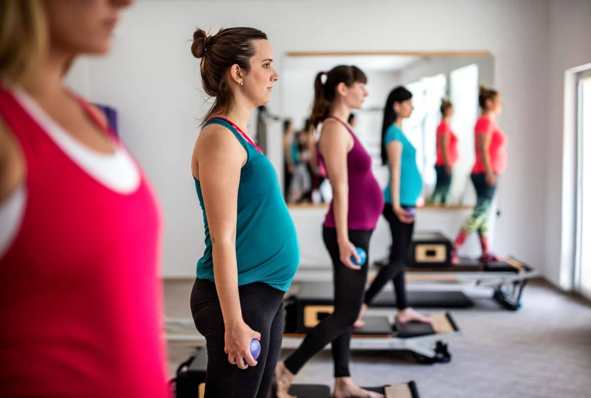L'exercice pendant la grossesse Premier trimestre Francoeur