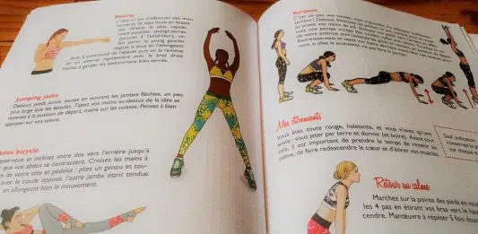 Maman des trois aime les séances d’entraînement à la maison et les recettes simples et rapides