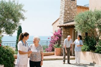 Comment bien choisir un EHPAD à Nice pour accompagner une personne âgée ?