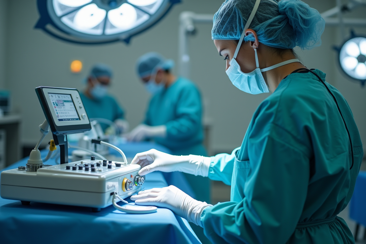 infirmière soins