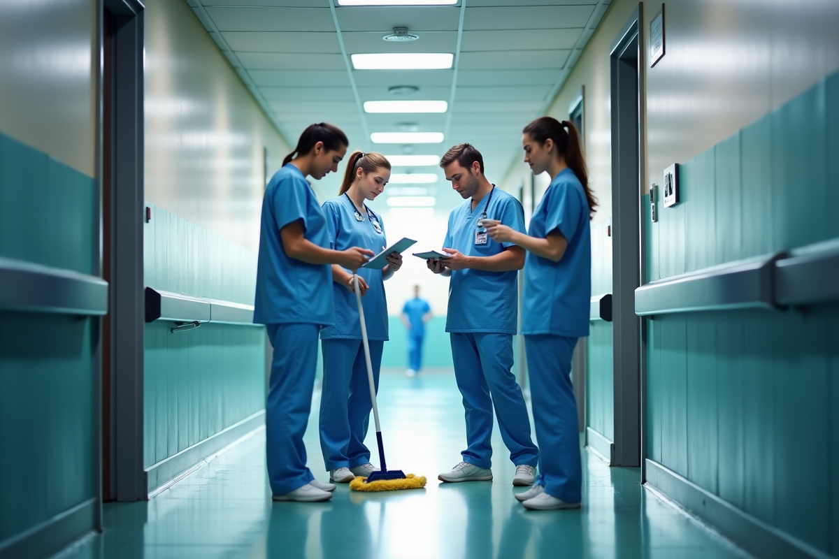 nettoyage hospital