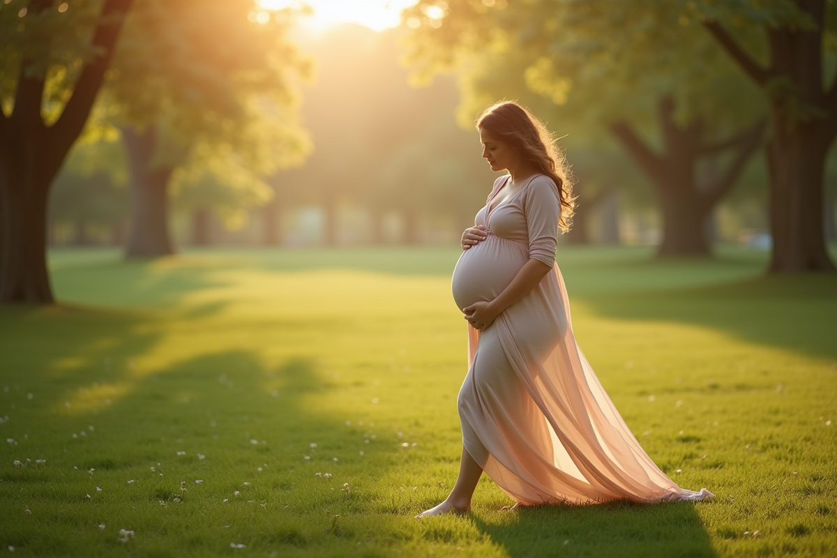 femme enceinte