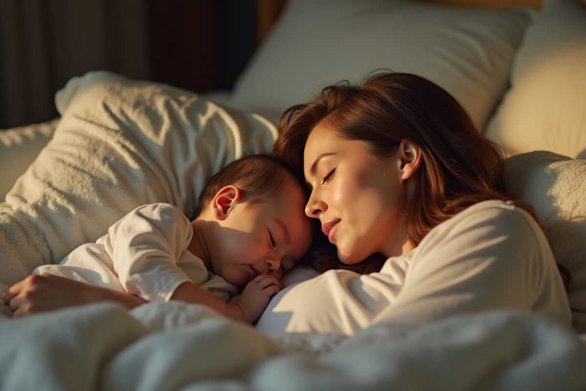 bébé sommeil