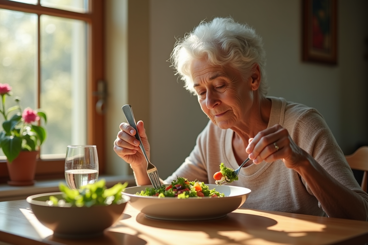 seniors alimentation