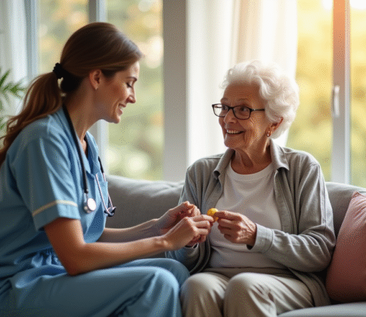 Malades à domicile : solutions pour faciliter leur quotidien