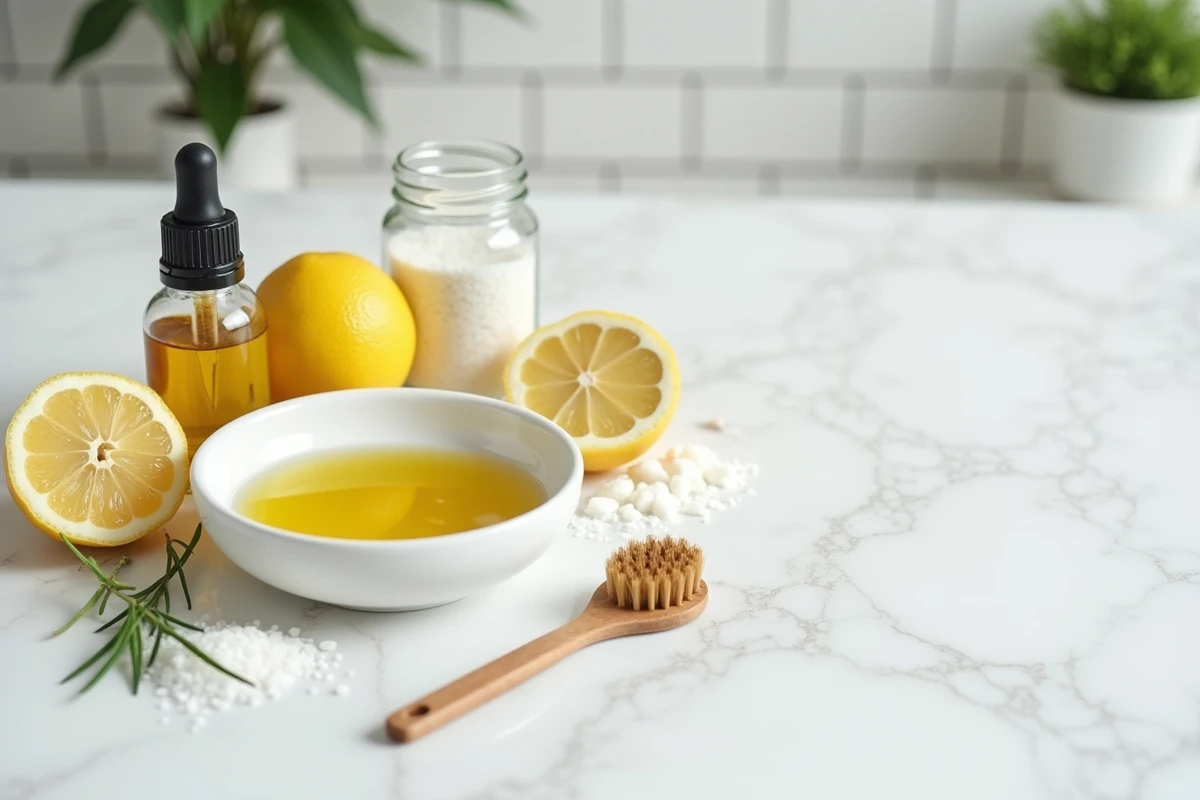 Ingrédients naturels pour soigner les taches blanches sur les ongles à la maison