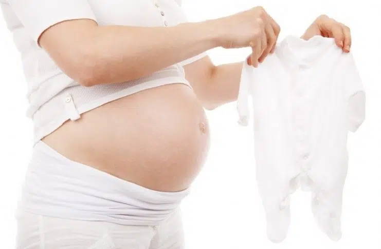 femme enceinte
