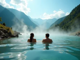 Les bienfaits insoupçonnés des sources d’eau chaude pour le corps et l’esprit