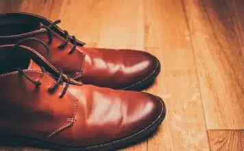 chaussures marrons homme
